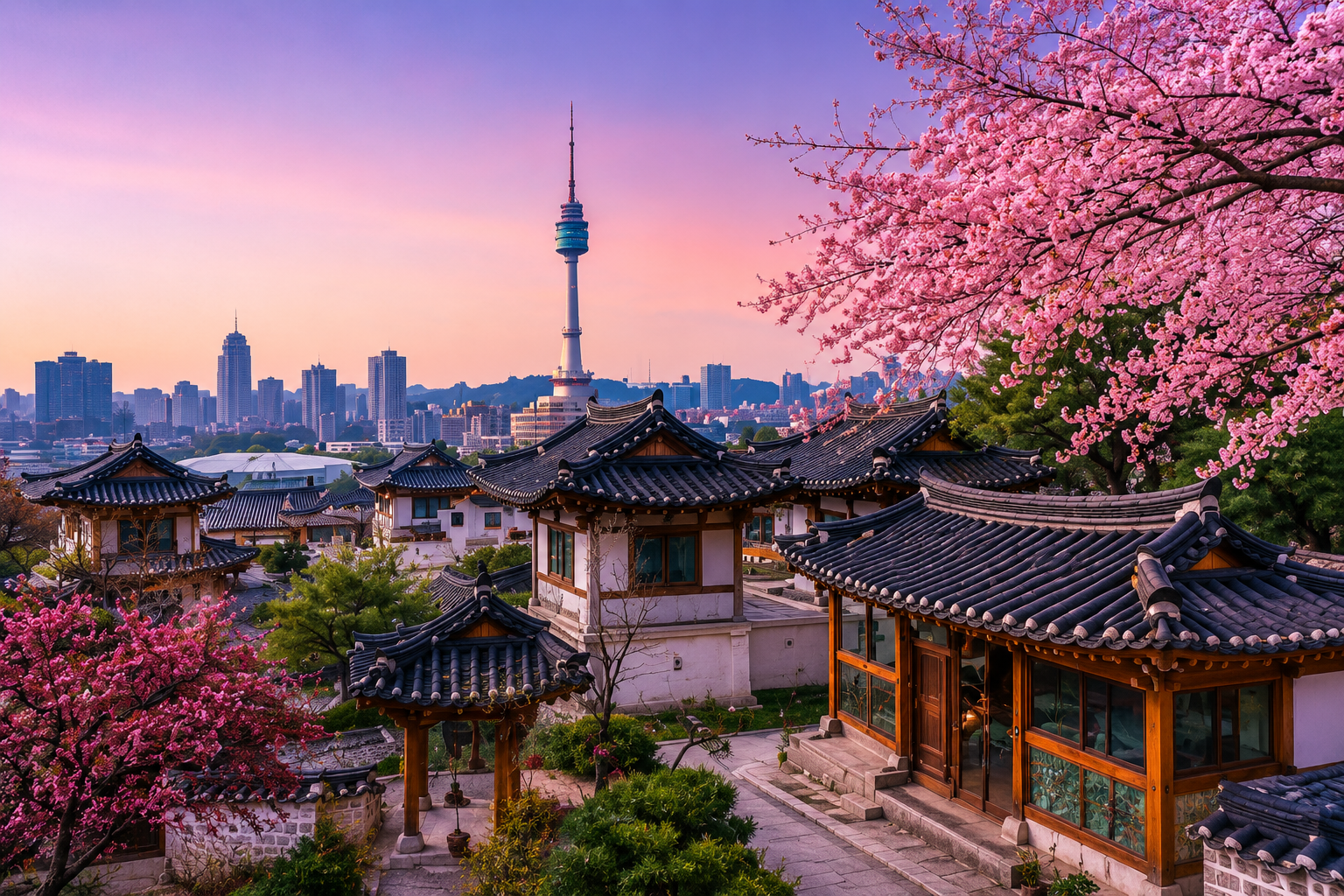 Study in South Korea
