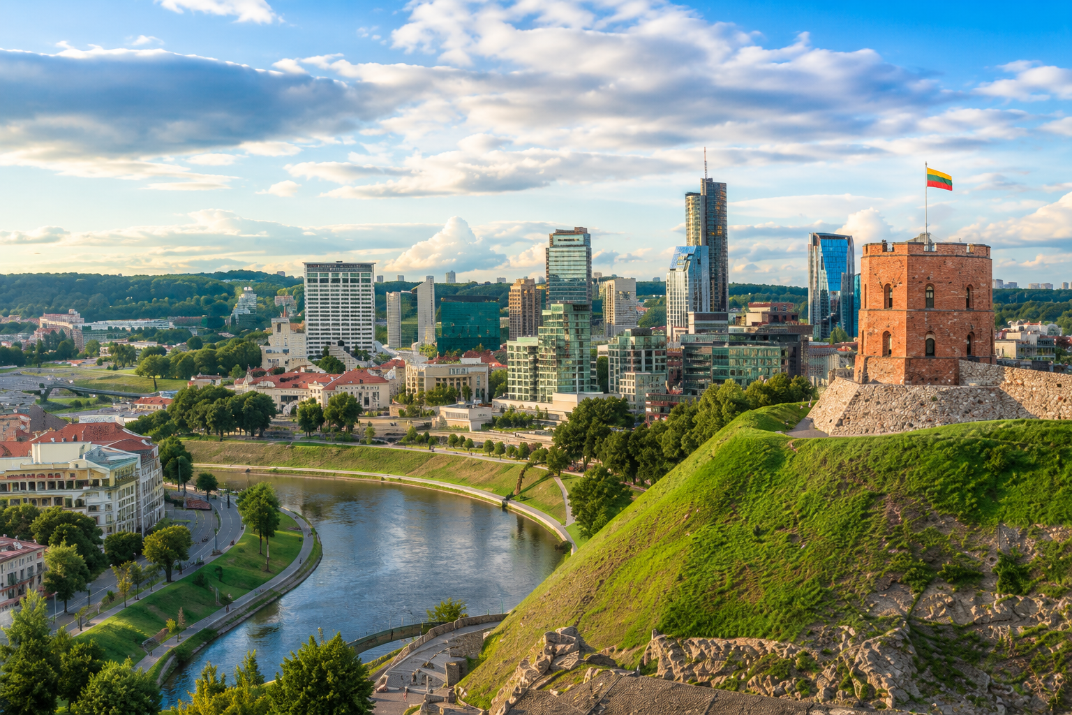 Study in Lithuania